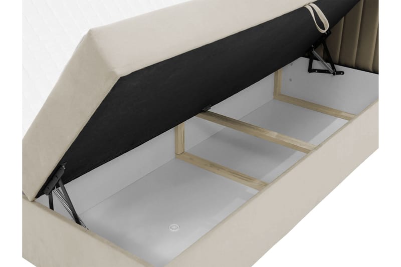 Calrosor Sängpaket Kontinentalsäng med Förvaring 140x200 cm - Blå - Products - Möbler - Säng - Komplett sängpaket