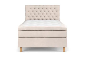 Utan sänggavel - Beige