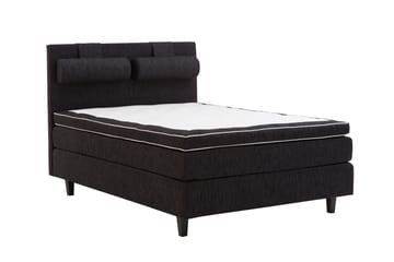 13 cm Metall,Sängben Metall 13 cm - Svart