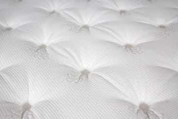 Charleston Kontinentalsäng 160x200 Fast Polyeterskum - Svart - Products - Möbler - Säng - Kontinentalsäng