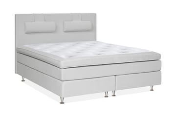 Lucky Sängben Svart 15 cm - Ljusgrå