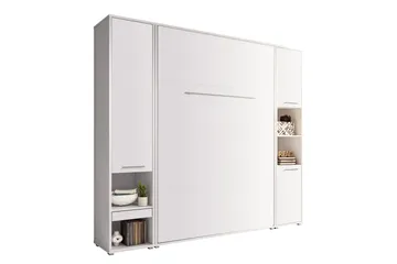 Concept Pro Sovrumsset sängskåp - Vit - Products - Möbler - Säng - Möbelset för sovrum