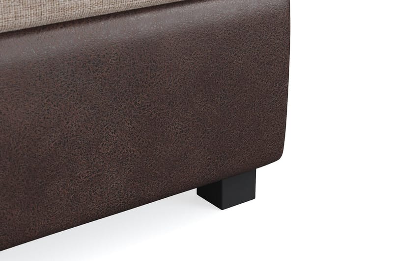 Cuba Kontinentalsäng 180x200 - (+Fler val) Beige/Brun - Products - Möbler - Säng - Kontinentalsäng