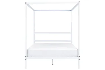 Denaya Himmelsäng 140x200 cm - Vit - Products - Möbler - Säng - Himmelsäng
