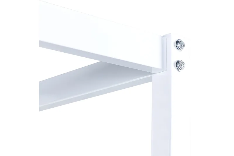 Denaya Himmelsäng 180x200 cm - Vit - Products - Möbler - Säng - Himmelsäng