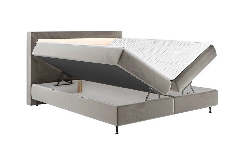 Derry Sängram 140x200 cm - Products - Möbler - Säng - Sängram & sängstomme