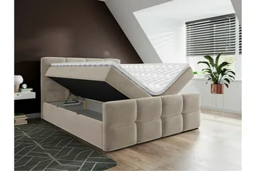 Derry Sängram 140x200 cm - Products - Möbler - Säng - Sängram & sängstomme