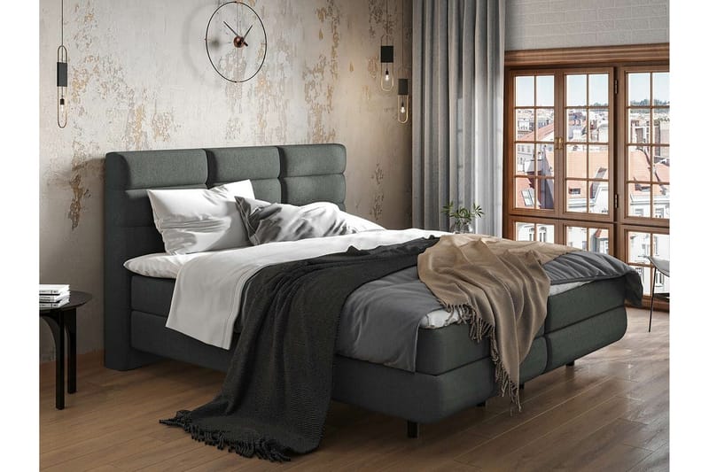 Derry Sängram 140x200 cm - Products - Möbler - Säng - Sängram & sängstomme