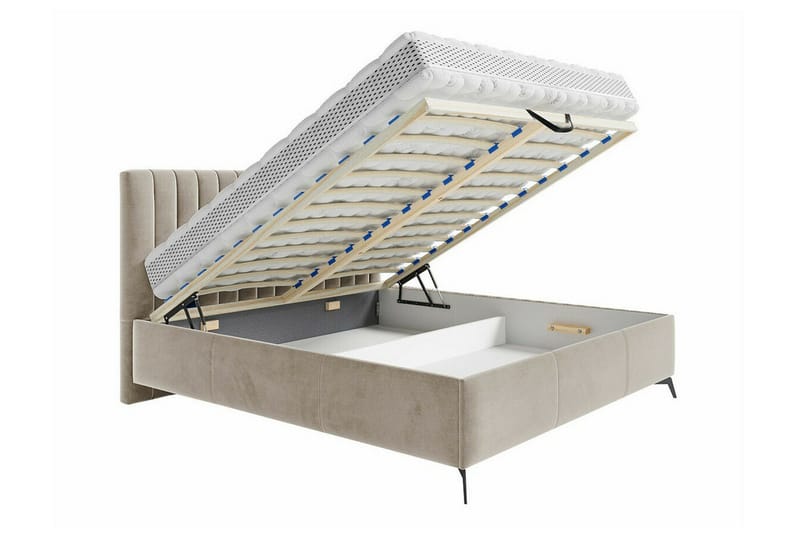 Derry Sängram 160x200 cm - Products - Möbler - Säng - Sängram & sängstomme