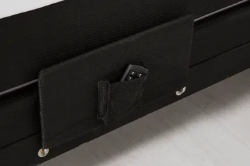 Detroit Ställbar Säng 90x200 cm Höj och sänkbar - Svart - Products - Möbler - Säng - Ställbar säng