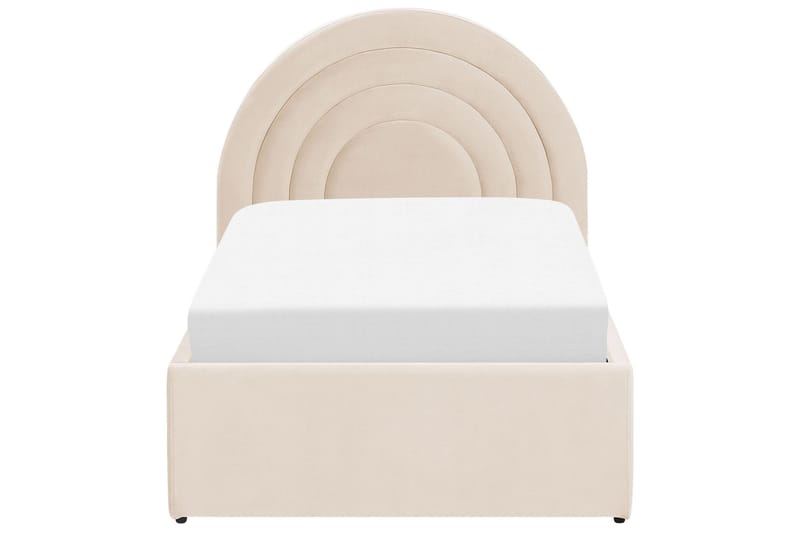 Diantha Sängram 90x200 cm - Beige - Products - Möbler - Säng - Säng med förvaring