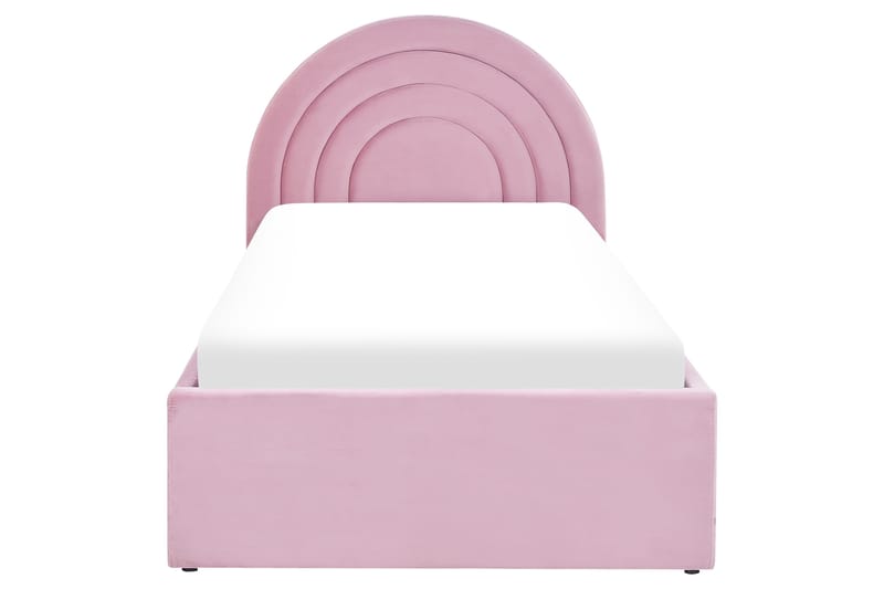 Diantha Sängram 90x200 cm - Rosa - Products - Möbler - Säng - Säng med förvaring