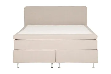 Sängben Ek 15 cm - Beige