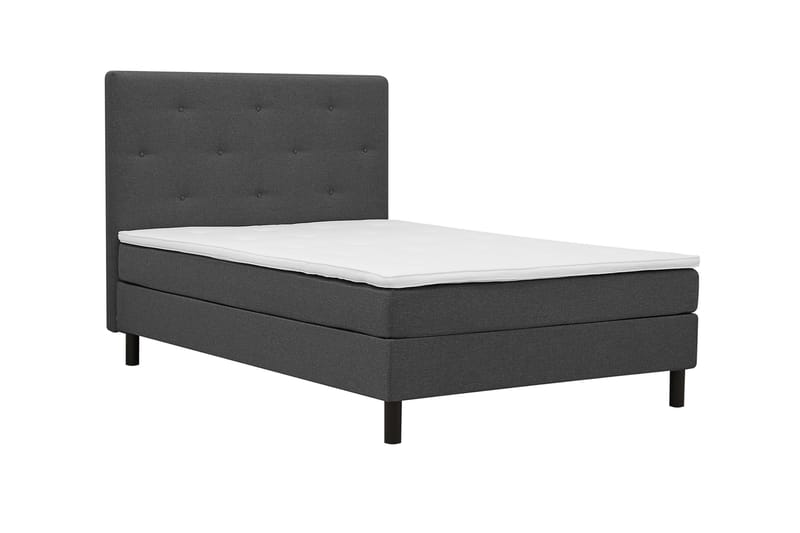 Dream Komplett Sängpaket 140 cm - Mörkgrå - Products - Möbler - Säng - Kontinentalsäng