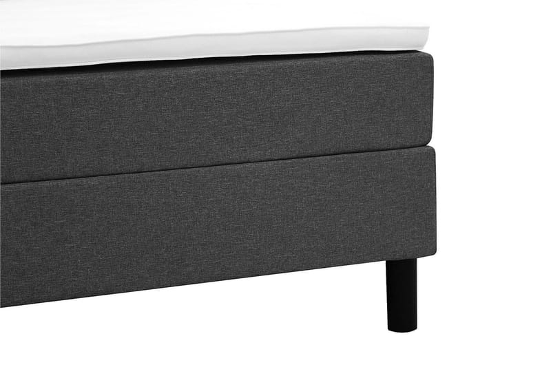 Dream Komplett Sängpaket 140 cm - Mörkgrå - Products - Möbler - Säng - Kontinentalsäng
