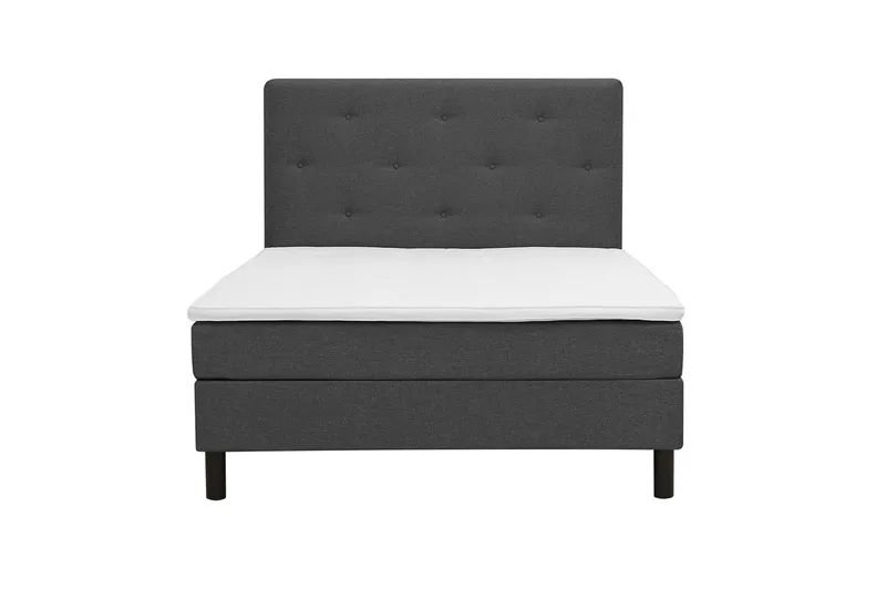 Dream Komplett Sängpaket 140 cm, Mörkgrå