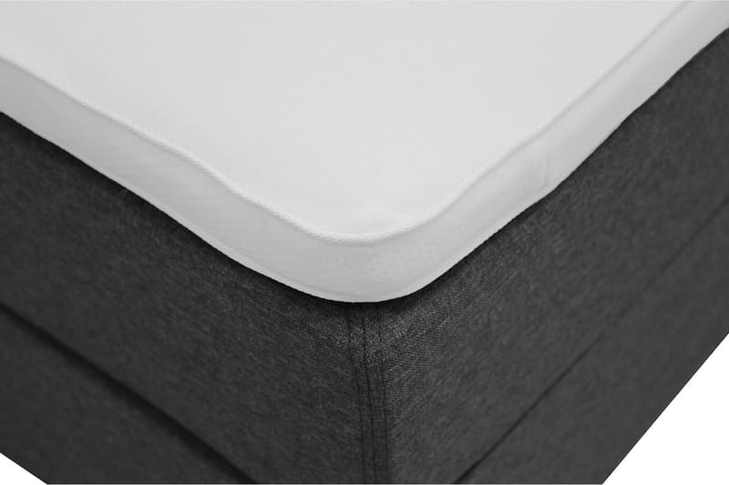 Dream Komplett Sängpaket 140 cm - Mörkgrå - Products - Möbler - Säng - Kontinentalsäng