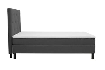 Dream Komplett Sängpaket 140 cm - Mörkgrå - Products - Möbler - Säng - Kontinentalsäng