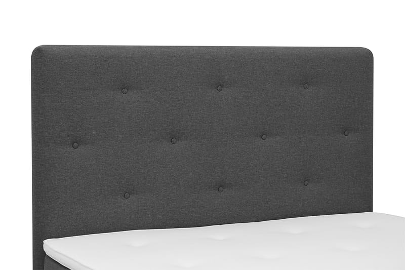 Dream Komplett Sängpaket 140 cm - Mörkgrå - Products - Möbler - Säng - Kontinentalsäng