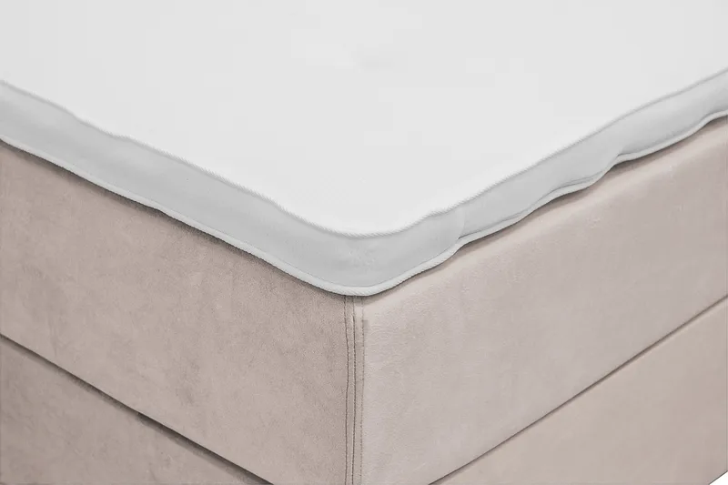 Dream Komplett Sängpaket 140x200 cm Knappar - Beige - Products - Möbler - Säng - Kontinentalsäng