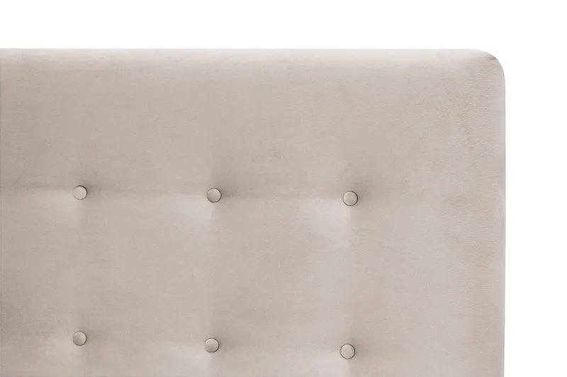Dream Komplett Sängpaket 140x200 cm Knappar - Beige - Products - Möbler - Säng - Kontinentalsäng