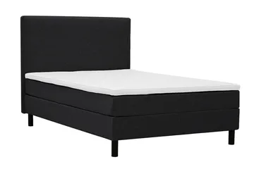 Dream Komplett Sängpaket 140x200 cm Slät Sänggavel - Svart - Products - Möbler - Säng - Kontinentalsäng
