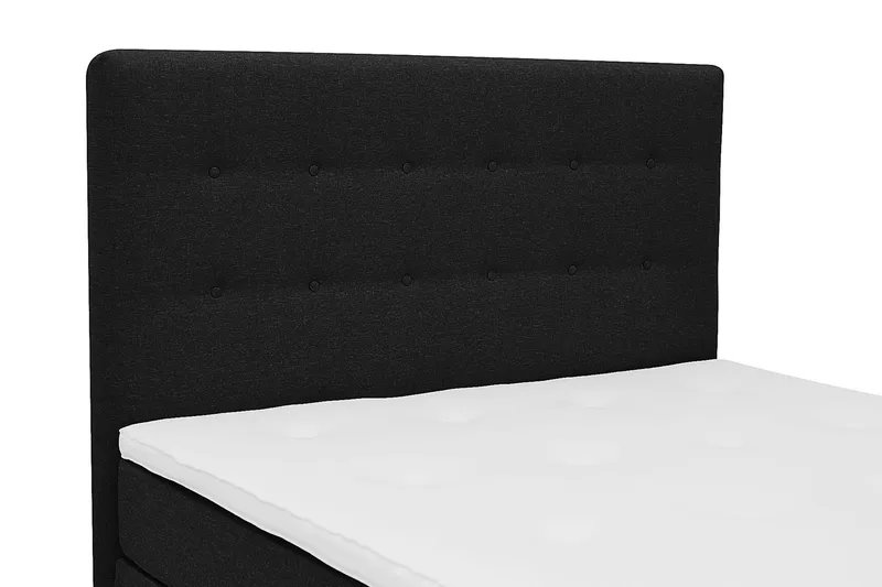 Dream Komplett Sängpaket 140x200 cm - Svart - Products - Möbler - Säng - Kontinentalsäng