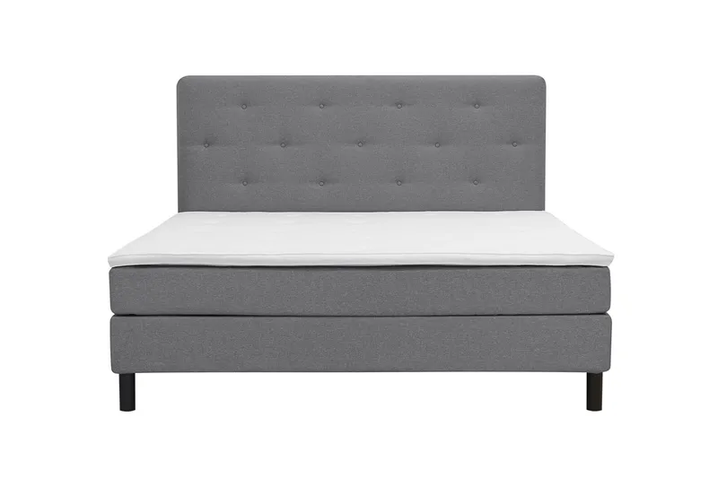 Dream Komplett Sängpaket 160 cm, Grå