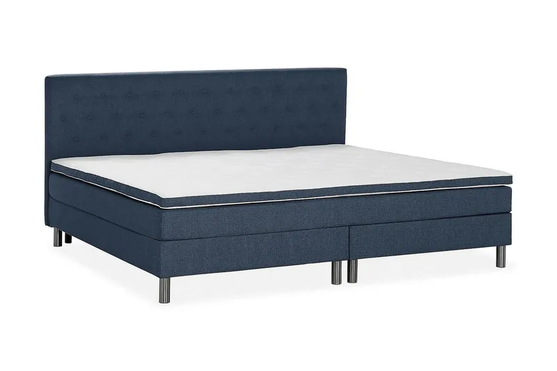 Ella Familjesäng 240x210  cm - (+Fler val) Mörkblå - Products - Möbler - Säng - Kontinentalsäng
