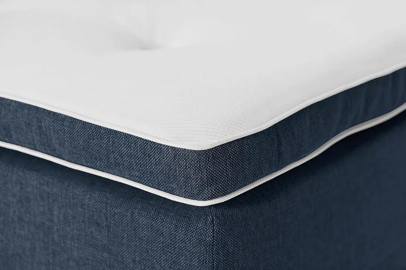 Ella Familjesäng 240x210  cm - (+Fler val) Mörkblå - Products - Möbler - Säng - Kontinentalsäng