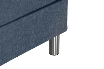 Ella Familjesäng 240x210  cm - (+Fler val) Mörkblå - Products - Möbler - Säng - Kontinentalsäng