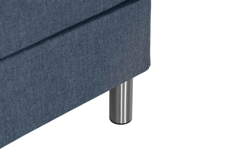 Ella Familjesäng 240x210  cm - (+Fler val) Mörkblå - Products - Möbler - Säng - Kontinentalsäng