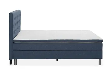 Ella Familjesäng 240x210  cm - (+Fler val) Mörkblå - Products - Möbler - Säng - Kontinentalsäng