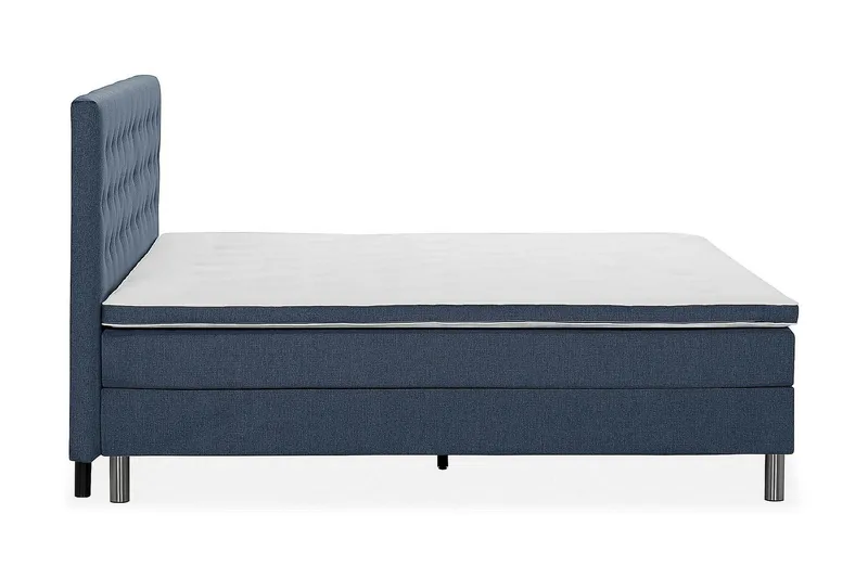 Ella Familjesäng 240x210  cm - (+Fler val) Mörkblå - Products - Möbler - Säng - Kontinentalsäng