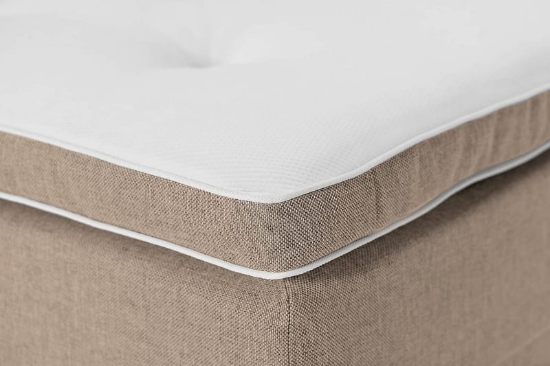 Ella Familjesäng 240x210  cm - (+Fler val) Mullvad - Products - Möbler - Säng - Kontinentalsäng
