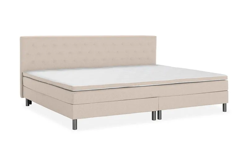 Ella Familjesäng 280x200  cm - (+Fler val) Beige - Products - Möbler - Säng - Kontinentalsäng