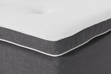 Ella Familjesäng 280x210  cm - (+Fler val) Mörkgrå - Products - Möbler - Säng - Kontinentalsäng