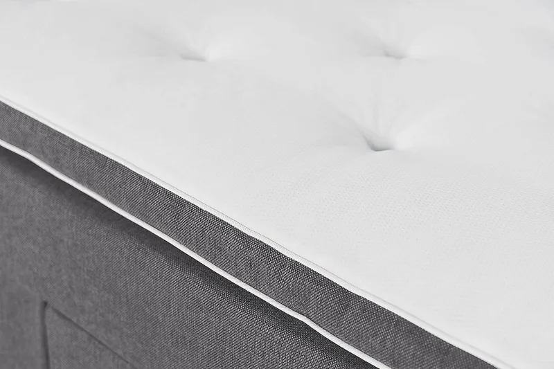 Ella Familjesäng 280x210  cm - (+Fler val) Mörkgrå - Products - Möbler - Säng - Kontinentalsäng