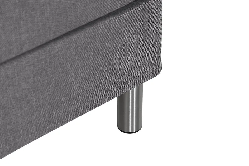 Ella Familjesäng 280x210  cm - (+Fler val) Mörkgrå - Products - Möbler - Säng - Kontinentalsäng