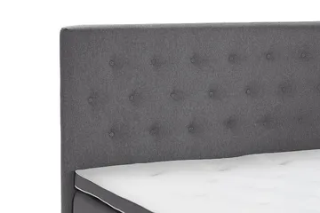 Ella Familjesäng 280x210  cm - (+Fler val) Mörkgrå - Products - Möbler - Säng - Kontinentalsäng