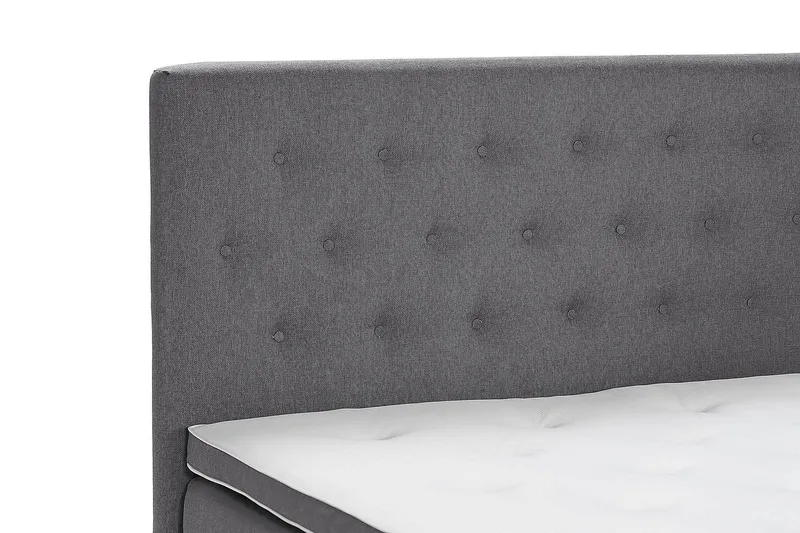Ella Familjesäng 280x210  cm - (+Fler val) Mörkgrå - Products - Möbler - Säng - Kontinentalsäng