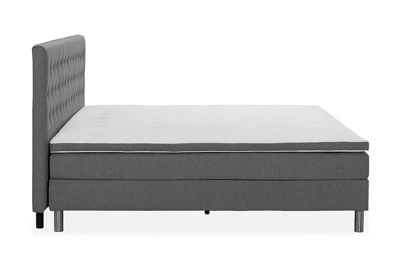 Ella Familjesäng 280x210  cm - (+Fler val) Mörkgrå - Products - Möbler - Säng - Kontinentalsäng