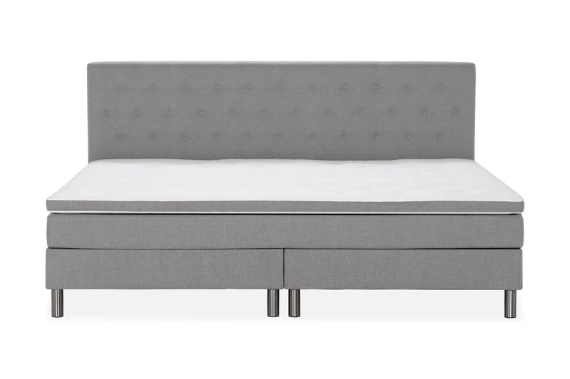 Ella Familjesäng Sängpaket 240x210  cm, (+Fler val) Ljusgrå