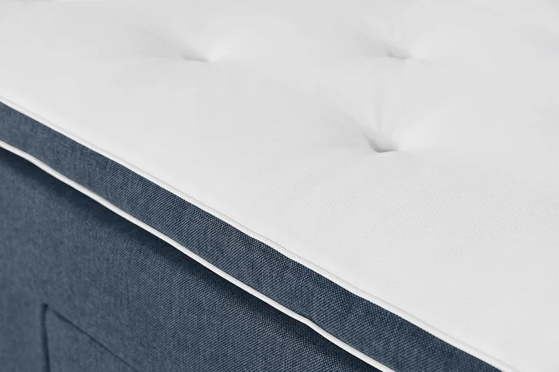 Ella Familjesäng Sängpaket 280x210  cm - (+Fler val) Mörkblå - Products - Möbler - Säng - Kontinentalsäng