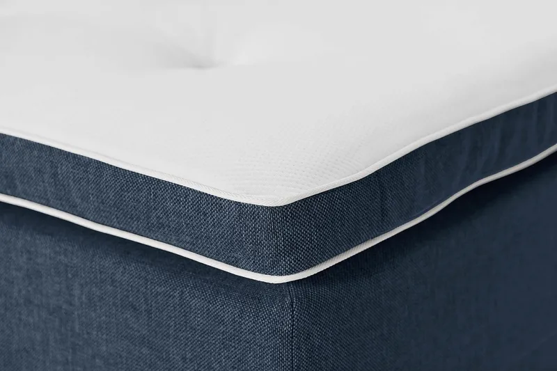 Ella Familjesäng Sängpaket 280x210  cm - (+Fler val) Mörkblå - Products - Möbler - Säng - Kontinentalsäng