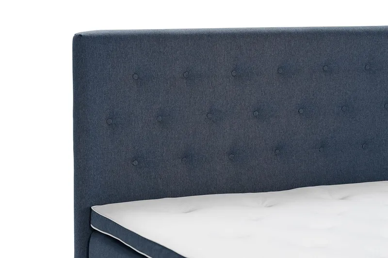 Ella Familjesäng Sängpaket 280x210  cm - (+Fler val) Mörkblå - Products - Möbler - Säng - Kontinentalsäng