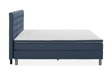 Ella Familjesäng Sängpaket 280x210  cm - (+Fler val) Mörkblå - Products - Möbler - Säng - Kontinentalsäng