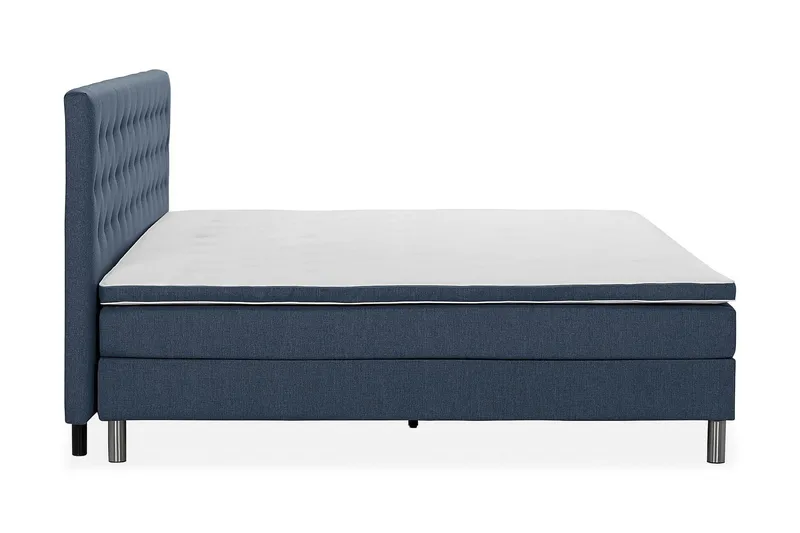 Ella Familjesäng Sängpaket 280x210  cm - (+Fler val) Mörkblå - Products - Möbler - Säng - Kontinentalsäng