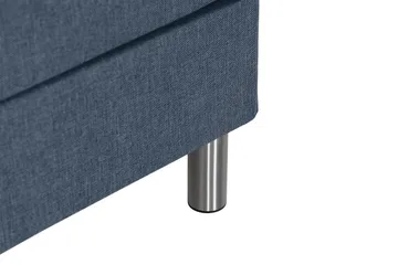 Ella Familjesäng Sängpaket 280x210  cm - (+Fler val) Mörkblå - Products - Möbler - Säng - Kontinentalsäng