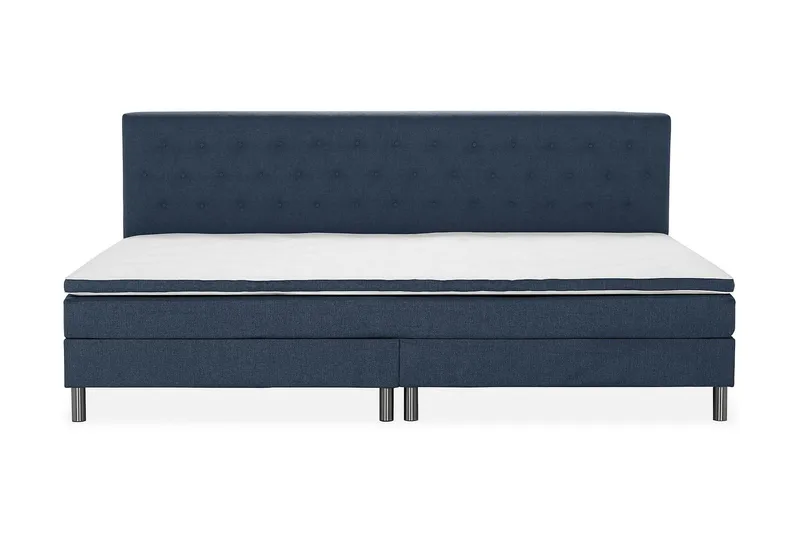 Ella Familjesäng Sängpaket 280x210  cm, (+Fler val) Mörkblå